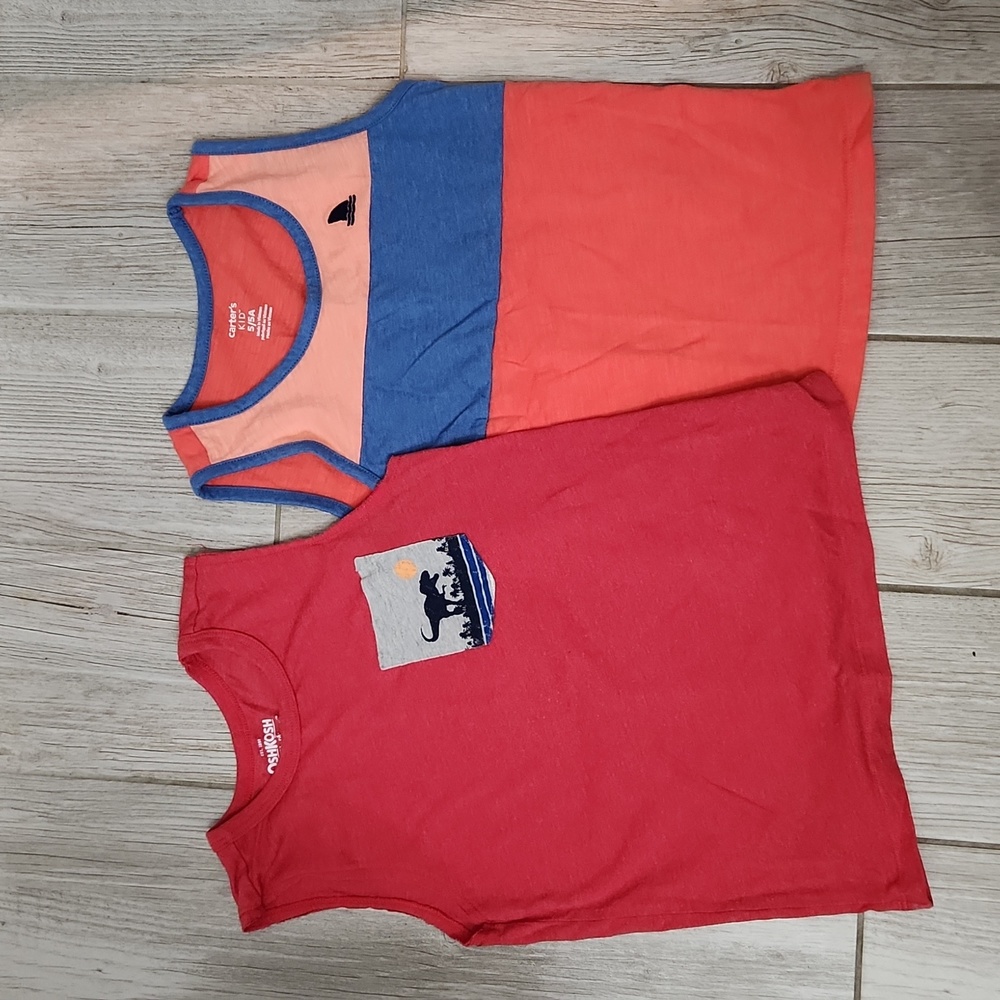 Carter's/Oshkosh Boy's Tank Top Bundle